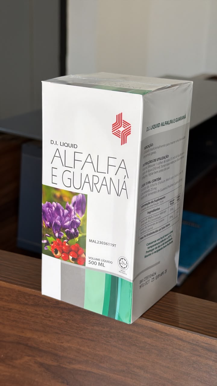 Alfalfa Guarana