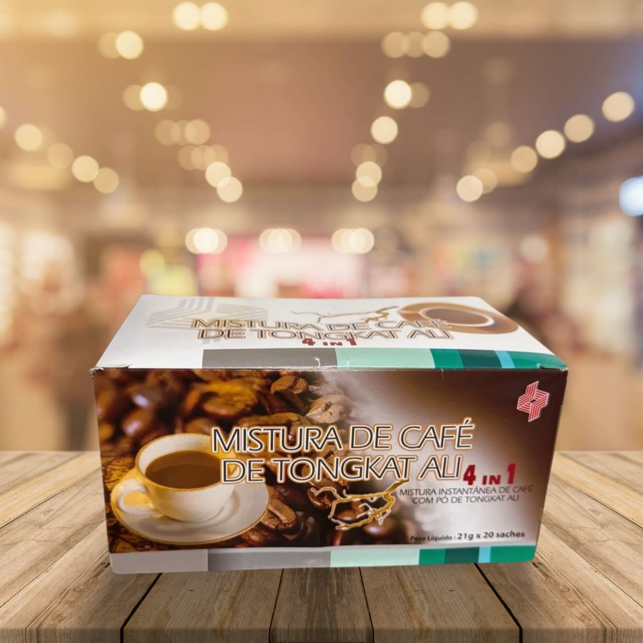 Tongkat Ali Café